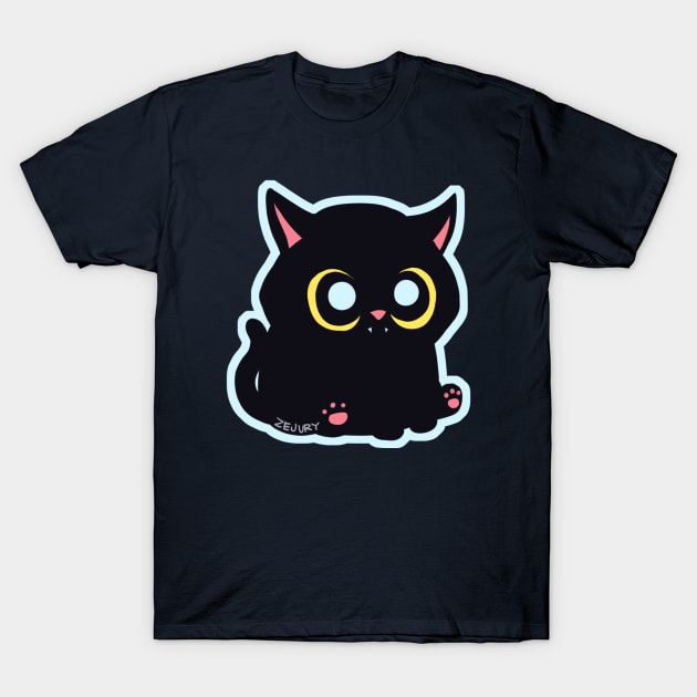 VOID CAT WITH BEANS T-Shirt by ZeJury